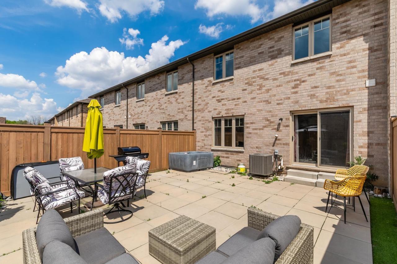 Globalstay Waterfront 20Ppl 5 Bedroom Townhouse Hot Tub Sauna Hamilton Exterior photo